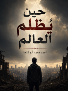 تحميل كتاب حين يُظلم العالم PDF أحمد محمد أبو النجا مجانا غلاف الكتاب